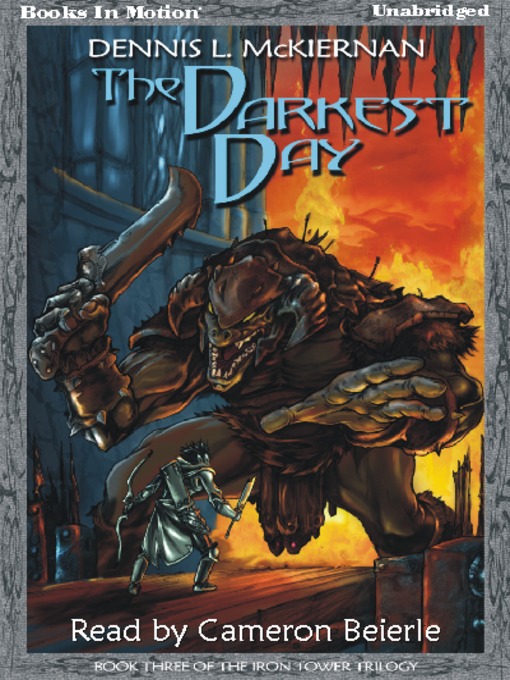 Title details for The Darkest Day by Dennis L. McKiernan - Wait list